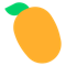 Mango emoji on Microsoft